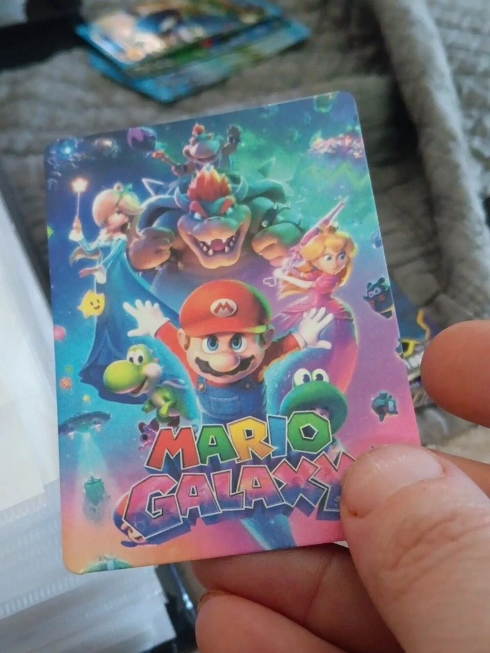 Nintendo Donkey Kong Trading Card - Brown, Green, Blue Accents